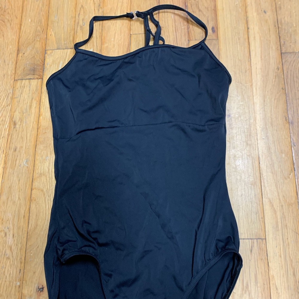 NWOT Balera Black Leotard